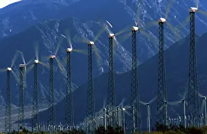 Wind Power Generation Impressions: Wind generators