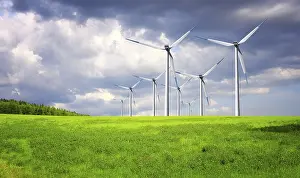 Alternative Energy Source Impressions: Wind Generators