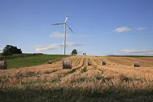 Renewable Energy Production Impressions: Windmill