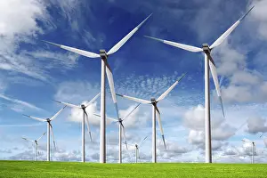 Power Generation Impressions: Windmill