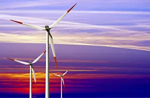 Wind Powered Generator Impressions: Windmill