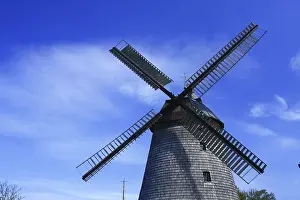Environmental Protection Symbol Impressions: Windmill