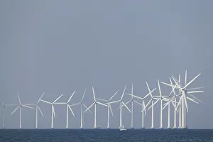 Ecofriendly Renewable Energy Source Impressions: Windmill generators