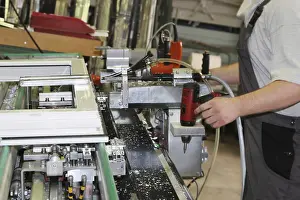 Mannheim Window Factory Impressions: Window construction, window production