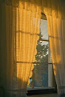 Interior Design Inspiration Impressions: Window in the evening light