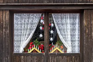 Erzgebirge Landscape Impressions: Windows