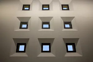 Deserted Windows Impressions: Windows on a Wall