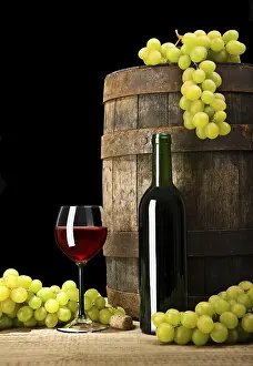 Red Wine Bottle Impressions: Wine composition