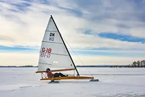 Dummer See Germany Impressions: Winter at Dummer See with