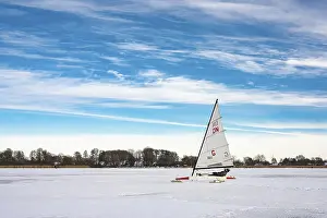 Dummer See Lake Germany Impressions: Winter at Dummer See with