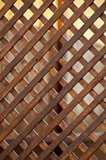 Empty Wooden Structure Impressions: Wooden surface as a solid background texture