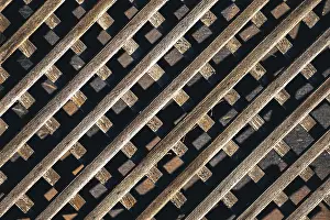 Wooden Background Texture Impressions: Wooden surface as a solid background texture