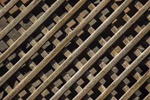 Wooden Background Texture Impressions: Wooden surface as a solid background texture