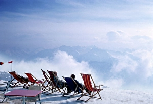 Gerry Cranham Impressions: Skiing