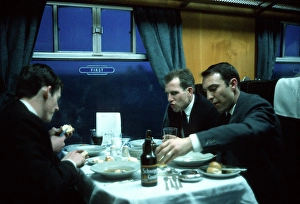 Football Nostalgia UK Impressions: Tottenham on the Train
