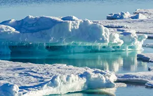 Juillet Impressions: Glace à Froid.