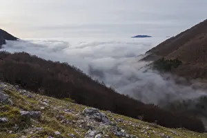 Europe Landscape Impressions: Landscape with clouds
