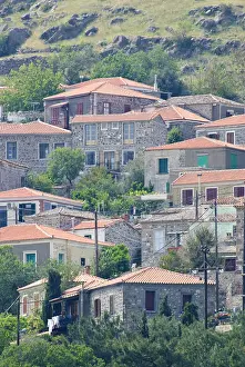 Greek Island Views Impressions: Lesbos