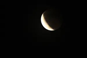 Impression encadrée : Éclipse lunaire Impression encadrée : Éclipse lunaire