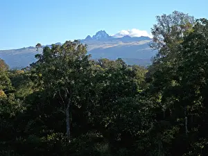 African Mountain Scenery Impressions: Mount Kenya