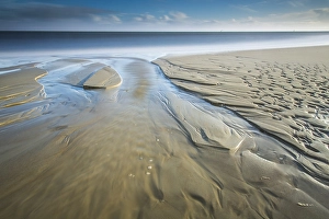 Images datées du 9 décembre 2018: Motif de sable.