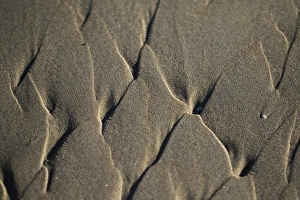 North Sea Sandy Shores Impressions: Sand pattern