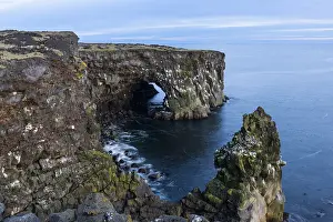 European Seabirds Habitat Impressions: Svörtuloft cliffs