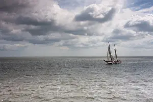 Wadden Sea Scenery Impressions: Waddenzee, Netherlands