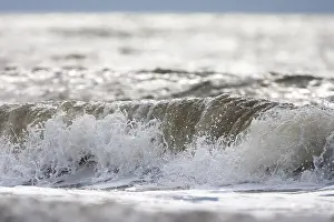 North Sea Waves Impressions: Waves in close up