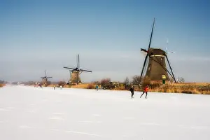 Holland Landscape Photography Impressions: Winter