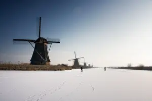 Holland Landscape Photography Impressions: Winter