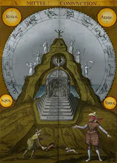 Alchemy Art Impressions: Alchemy, The Four Elements