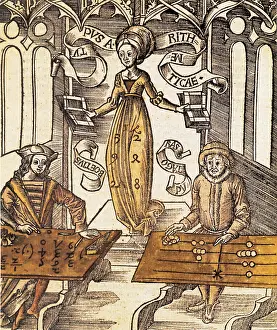 Ancient Greek Mathematician Impressions: Algorithms Triumphing over Abacus