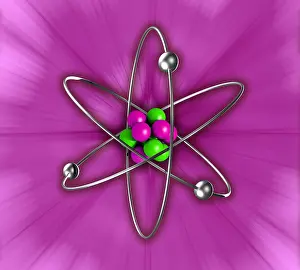 Atomic Structure Model Impressions: Atomic Structure
