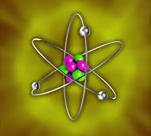 Atomic Structure Model Impressions: Atomic Structure