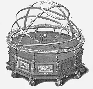 Historical Astronomy Equipment Impressions: Celestial Sphere