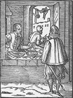 Middle Ages Art Impressions: The compass maker