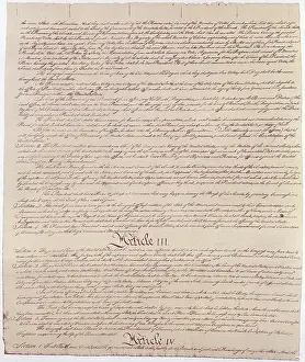 United States Founding Fathers Impressions: US Constitution