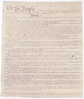 United States Founding Fathers Impressions: US Constitution
