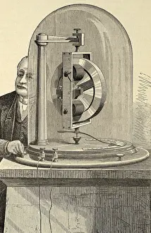 Scientific Illustration Impressions: Gyroscope