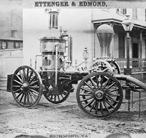 Historic Fire Engine Impressions: Historic Fire Engine