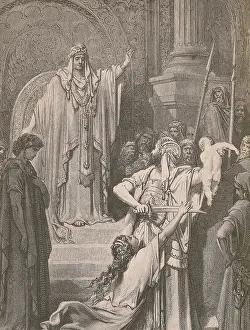 Historical Images Impressions: Judgment of Solomon