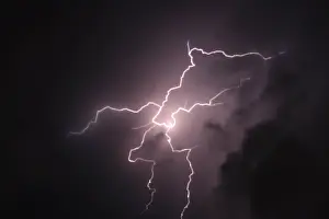 Cloud To Ground Lightning Impressions: Lightning