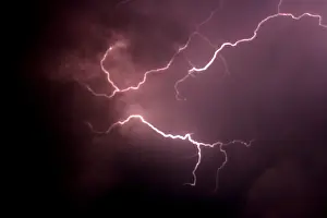 Cloud To Ground Lightning Impressions: Lightning