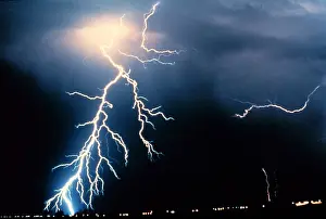 Thunderstorm Weather Impressions: Lightning