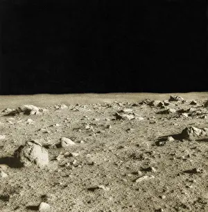 Lunar Surface Images Impressions: Lunar Surface