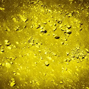 Lunar Surface Features Impressions: Moon Surface