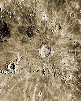 Moon Surface Features Impressions: Moon Surface