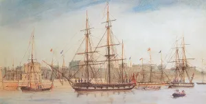 Le navire Hms Beagle, Sydney, Australie.