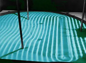 Water Ripple Effect Impressions: Surface Ripples